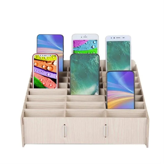 Casier de rangement pour Smartphone - 24 cases